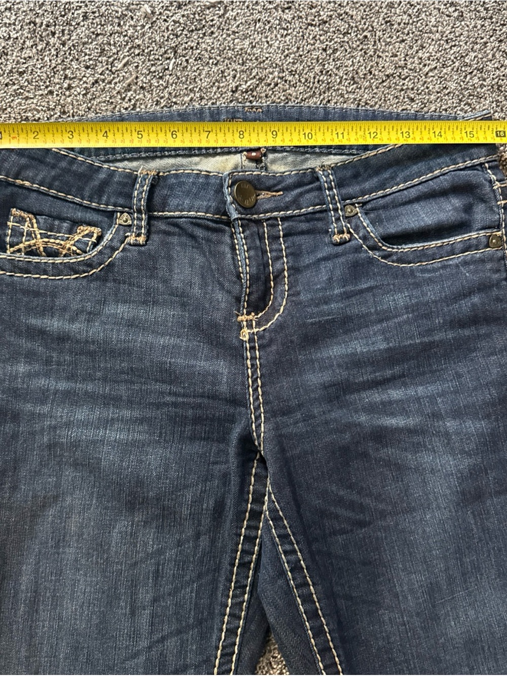 Kut from the Kloth Brigitte Ankle Skinny Jeans Women's Size 8 Medium Wash - Picture 2 of 9